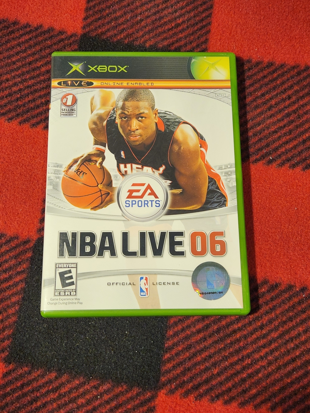 NBA Live 06 - Original Xbox Game - Complete w/ Manual